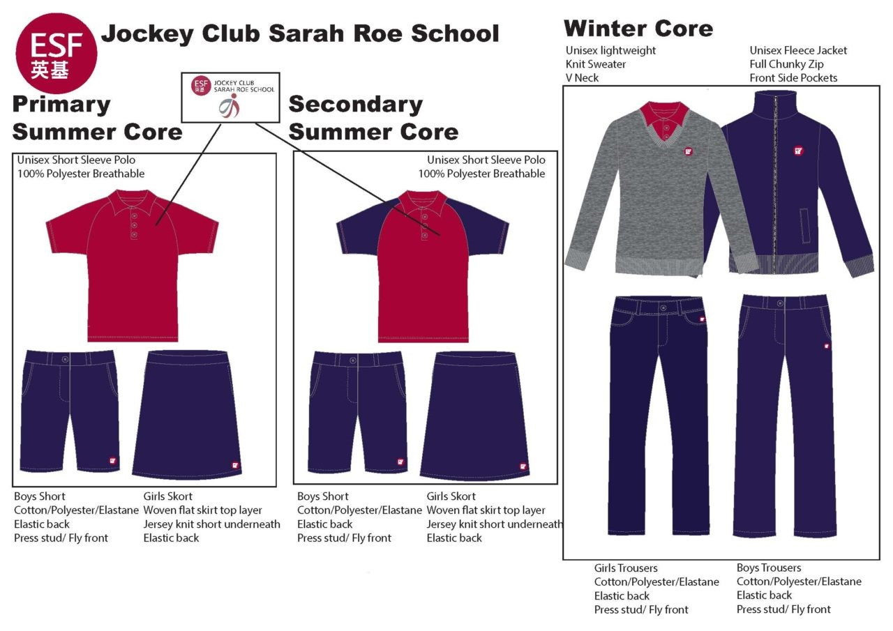 Self Photos / Files - JCSRS uniform